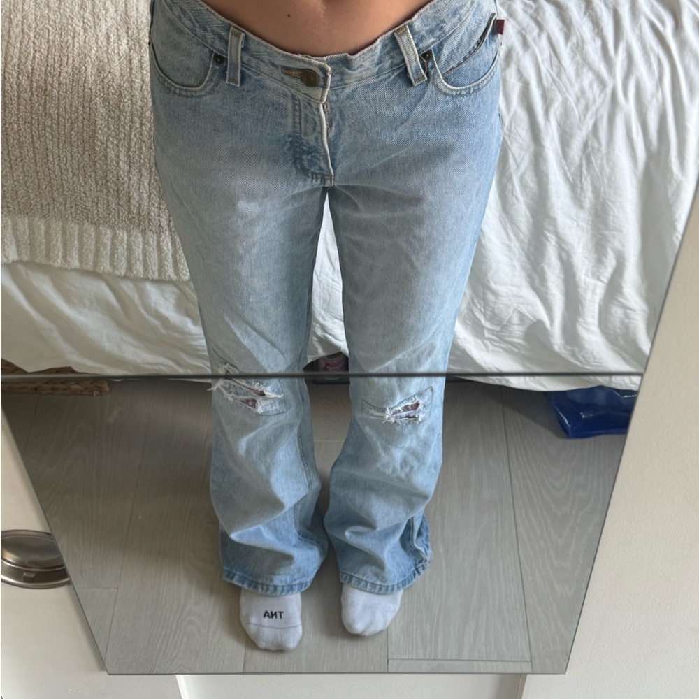 Mudd Blue Boot Cut Jeans Classic Denim